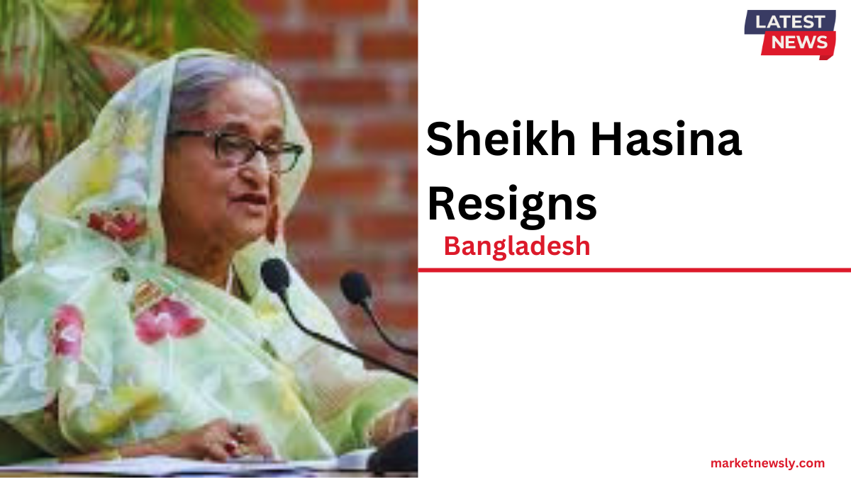 Sheikh Hasina’s Historic Visit to Agartala: Resignation, Reactions, and Market Ripples