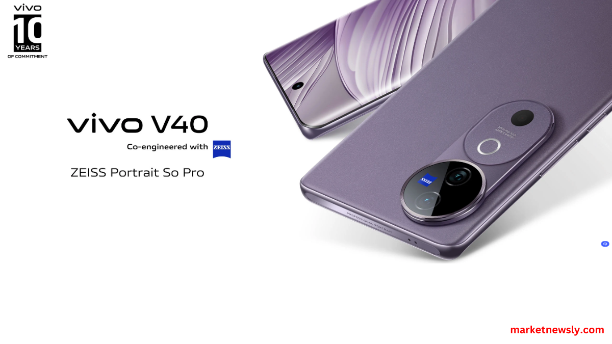 Vivo V40 Series: Sleek, Water-Resistant, and Power-Packed with ZEISS Optics Starting at Rs 34,999